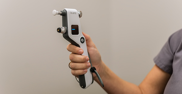 iCare tonometer special testing eyecare near you magnolia 3